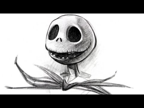 ジャック-スケリントンを描く - ハロウィーンスペシャル (Draw Jack Skellington - Halloween Special)