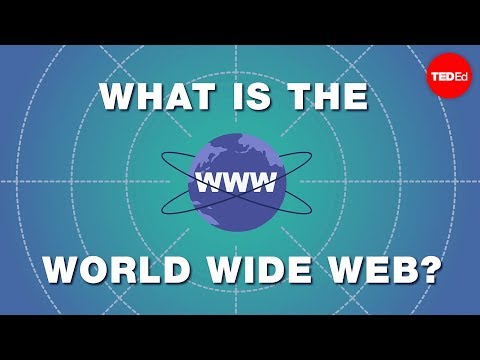 What is the world wide web? - Twila Camp