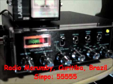 Rádio Marumby SWL