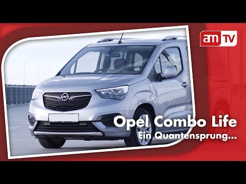 Opel Combo Life - www.automagazin.at