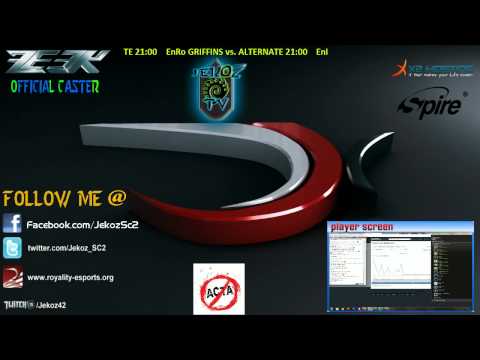 rY.Jekoz - mousesports vs. MTF.Gaming e.V.  & EnRo GRIFFINS vs. ALTERNATE - 8 / 8