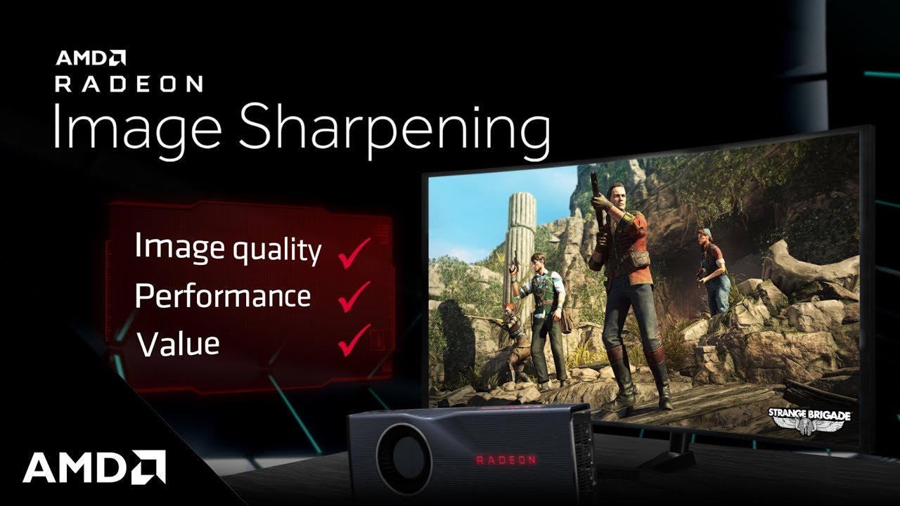 Radeonâ„¢ Image Sharpening â€“ Great Looking Visuals Without Big Performance Hits - YouTube