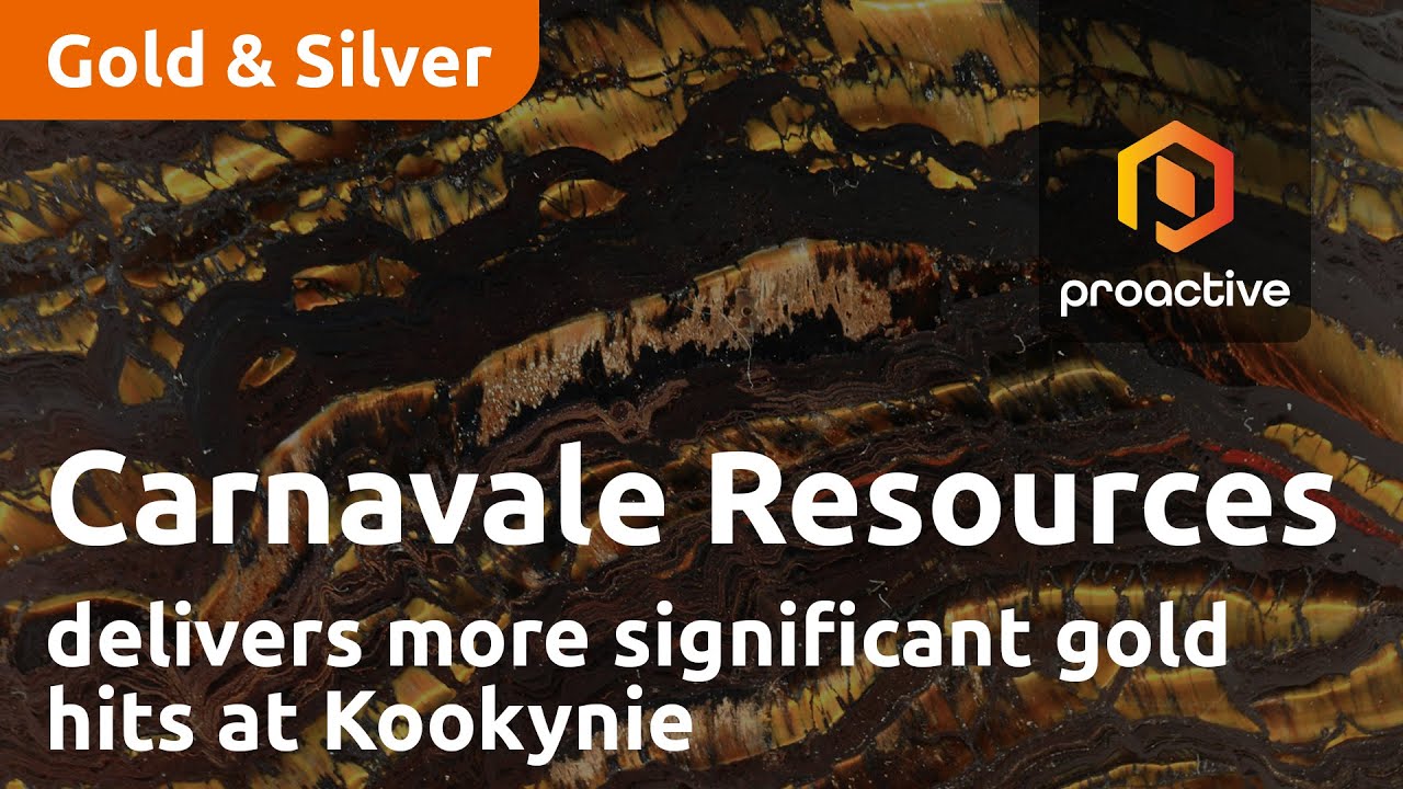 Carnavale Resources delivers more significant gold hits at Kookynie