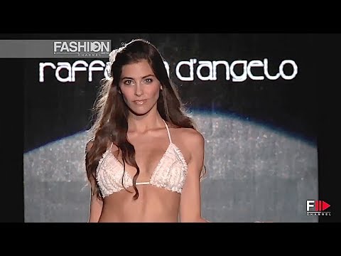 RAFFAELA D'ANGELO Blue Fashion Beach Spring Summer 2013 Milan - Fashion Channel