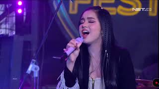 Download lagu wah Lyodra bawain EGO di Tonight Show Festival Net TV. keren dan super Cantik !! mp3