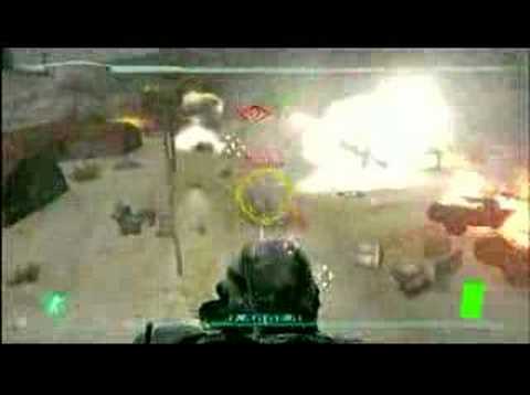 PS3 Ghost Recon Advanced Warfighter 2 VIDEO 3