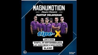 Download lagu Konser Tipe X Magnumotion Slawi 29 September 2018 Full Konser mp3 Download lagu Konser Tipe X Magnumotion Slawi 29 September 2018 Full Konser mp3