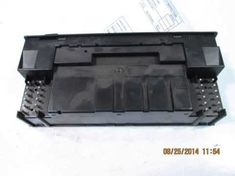 1990 Mercedes 190E Temperature Climate/AC heater control 201TYPE - mbiparts.com Used OEM Merc... OEM