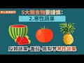 吃奇異果、柳丁太寒涼，過敏性鼻炎會更嚴重？中醫：5大類食物也NG