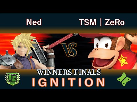 Ignition #95 WINNERS FINALS - Ned (Cloud) vs TSM | ZeRo (Diddy Kong)