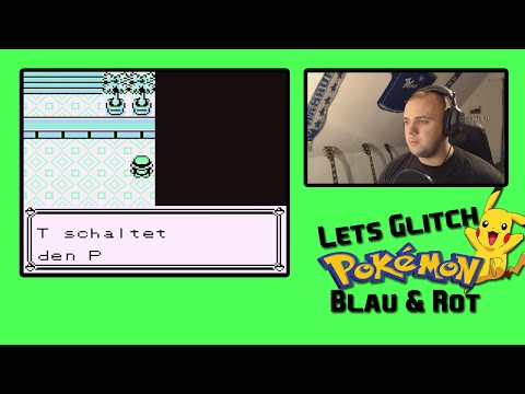 UNSICHTBARER PC #15 Let's Glitch Pokemon Blau & Rot