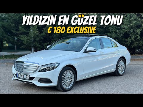 W205 MERCEDES BENZ C CLASS | C 180 EXCLUSIVE 156 HP 7G-TRONIC | C SERIES WITH E SERIES LOOK