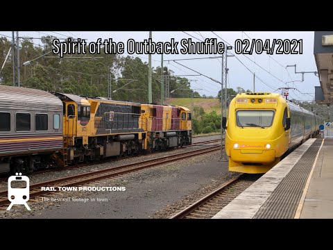 Spirit of the Outback Shuffle - 02/04/2021