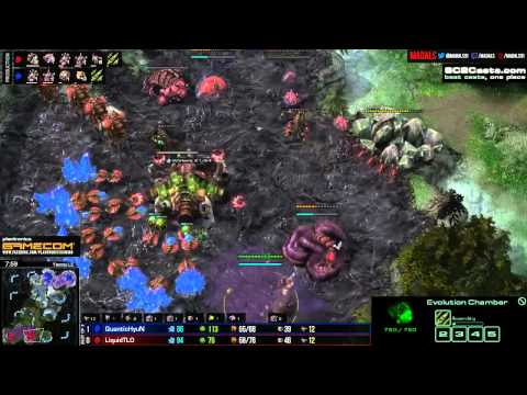 TLO vs HyuN   ZvZ G2