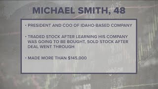Eagle man pleads guilty to insider trading, faces up to 20 years in prison