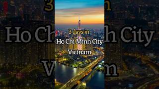 Ho Chi Minh City Vietnam | 3 Days Itinerary | Things to do in Ho Chi Minh City | Mekong Delta Trip