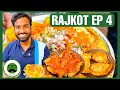 Spicy Ghughra, Gujarati Snacks & More | Rajkot Food Episode 4 | Veggie Paaji