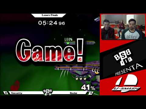 Beauchef Strikes Back 3 - Vercetty (ICs, C  Falcon)  vs Roche (Marth) - Losers Finals