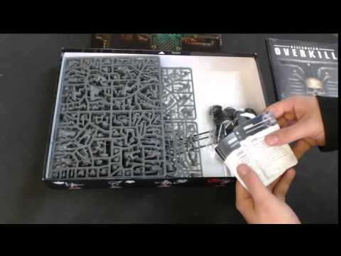 Deathwatch Overkill Unboxing! New Board Game From Games Workshop