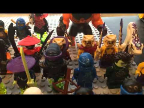 My Lego Ninjago Minifigure Collection (2011-2016)