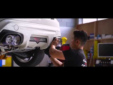 MXP SP QUAD TRD CATBACK INSTALL | GARAGE 86