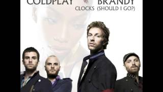 Coldplay vs Brandy - Clocks (Should I Go?) (AudioSavage Mashup)