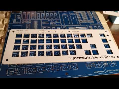 Jupiter Landing - Minstrel 4D - PCB's have landed! Jupiter Ace Compatible Computer Kit #FORTH #DIY