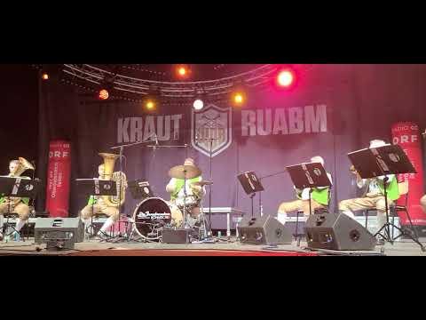 Tiroler Marsch-Medley ~ Astronauten-Marsch - Die Innsbrucker Böhmische - WdB2025