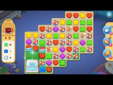 Matchington Mansion Level 5623 No Boosters