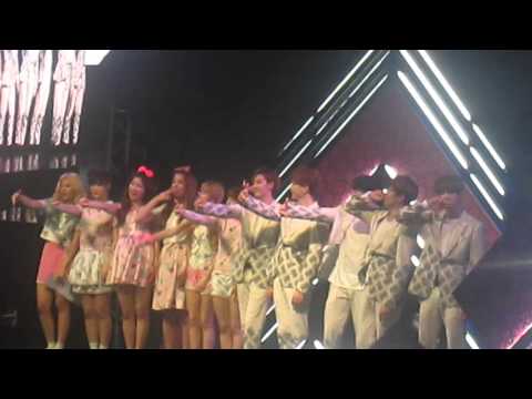 150422 U-KISS and LABOUM at KISPINOY Grand Launch, MOA Music Hall (Last Part)