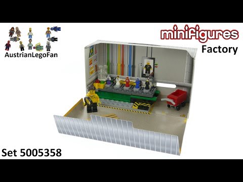Vidéo LEGO Objets divers 5005358 : L'usine de figurines LEGO