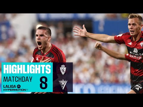 Resumen de Real Zaragoza vs CD Mirandés (0-1)