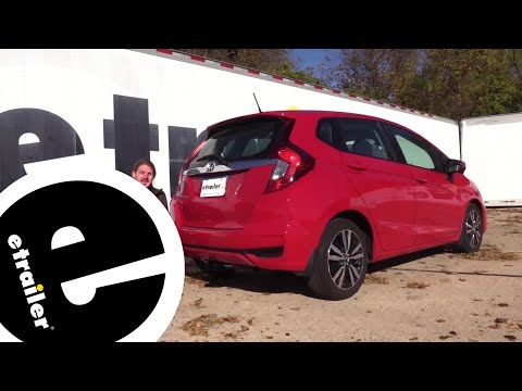 etrailer | Install: Curt Trailer Hitch Receiver on a 2019 Honda Fit