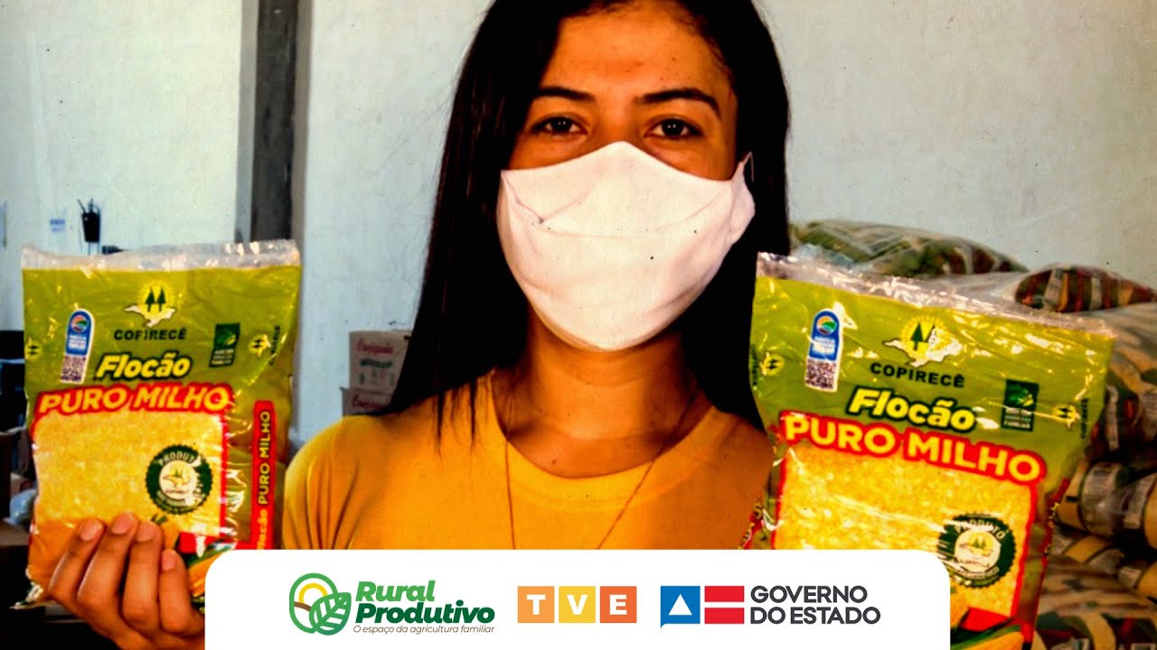 FLOCÃO PURO MIILHO NÃO TRANSGÊNICO | RURAL PRODUTIVO