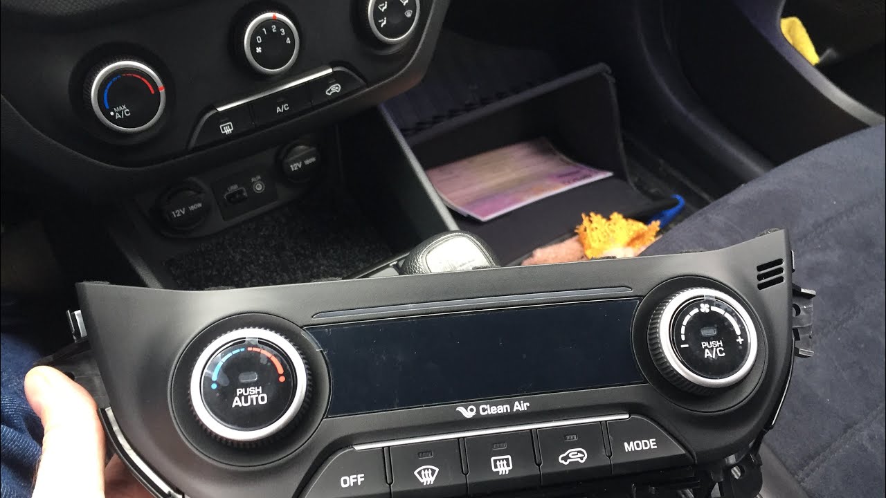 климат контроль creta