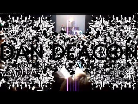 2012 10 20   Dan Deacon   'Guilford Avenue Bridge' - LIVE