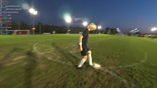 xQc is actually a lefty