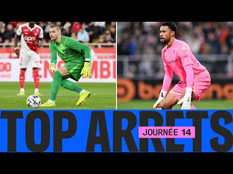 Top goalkeeper saves Week 14 | Ligue 1 McDonald's 25/26