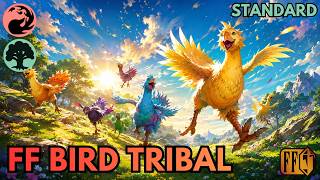 THE BIRDS ARE OUT! Gruul Bird Tribal Final Fantasy Deck | MTG Arena Standard ranked