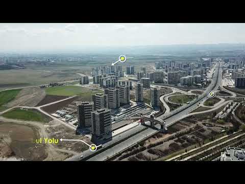 İnşaat Projesi Drone Çekimi