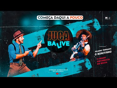 BONITINHO (JULIANO TRINDADE) NO PROGRAMA JUCA BALIVE.