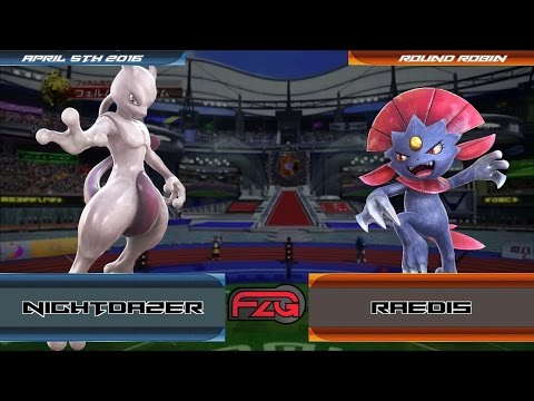 The Elite Meet #1|Pokken-Round Robin: Nightdazer (Mewtwo) vs Raedis (Weavile)