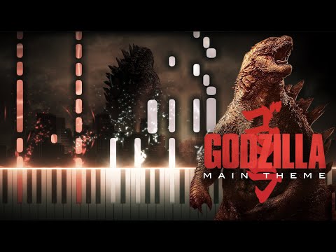 Godzilla Piano Performance Video