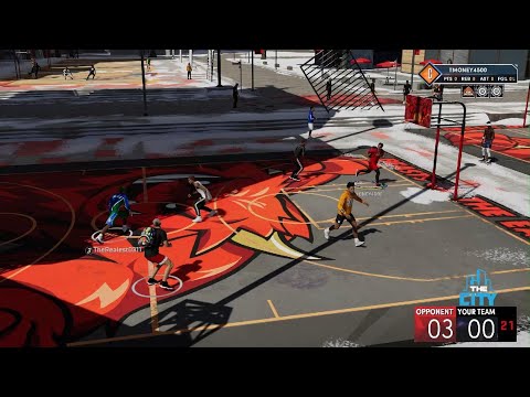 NBA 2K21 Next Gen (Park Game) Beasts Of The East