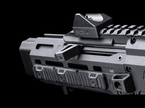 Рукоятка заряжания Strike industries для CZ Scorpion (SI-CEVO-CH-M)