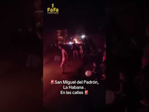 🚨San Miguel del Padrón, La Habana .En las calles 🚨#Noticias #news #UltimoMomento #eeuu #cuba