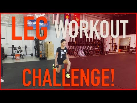 Leg Workout Challenge For Runners thumbnail