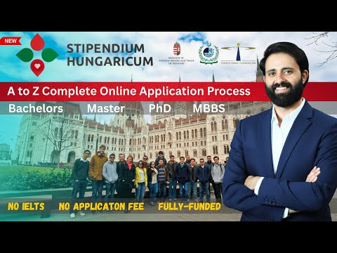 HEC Stipendium Hungaricum Scholarship 2026 | Complete online Apply| Hungary Scholarship