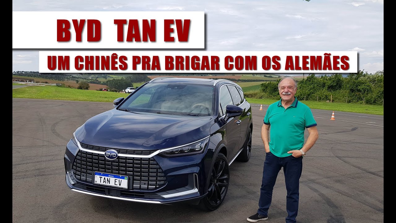 BYD Tan, um chinês pra brigar com alemães - com Emilio Camanzi