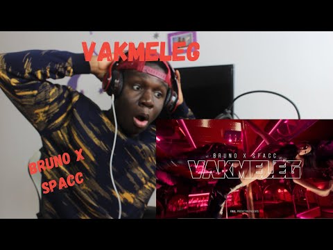 Bruno x Spacc -VAKMELEG Official  Video Reaction!!
